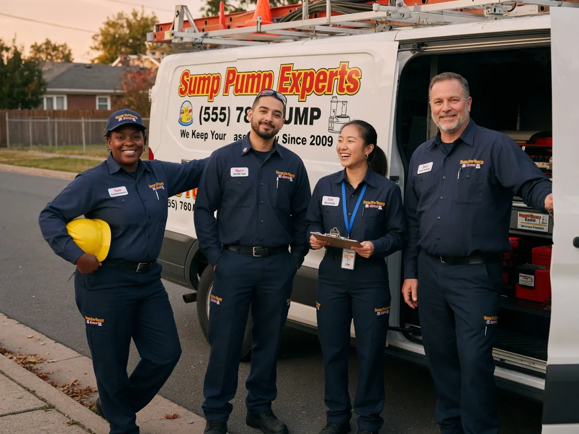 Sump Pump Repair company in Elizabeth, NJ